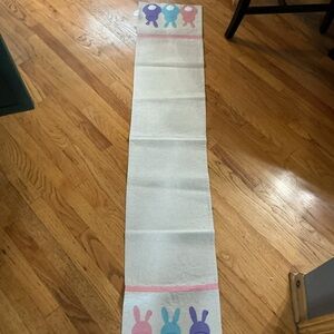 Easter Bunny Table Runner